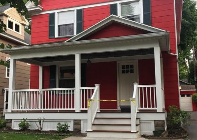 Porch & Front Door | Rochester, NY