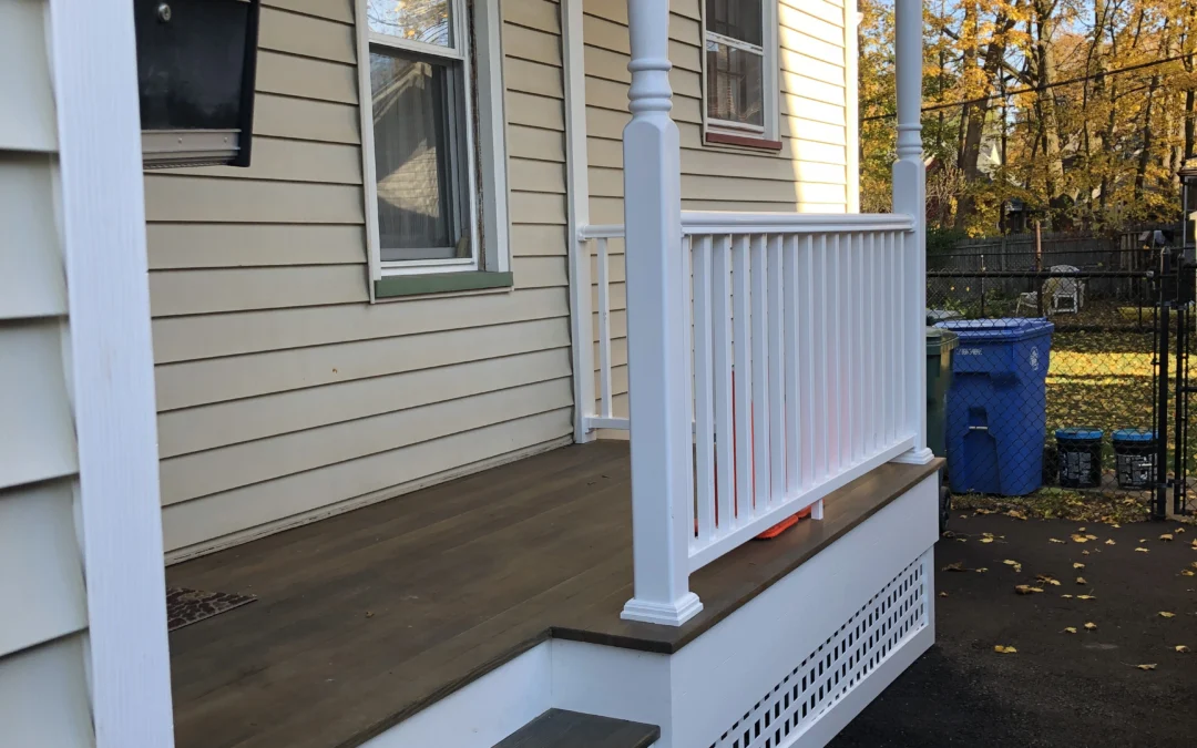 Porch Rebuild | Rochester, NY