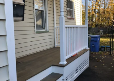 Porch Rebuild | Rochester, NY