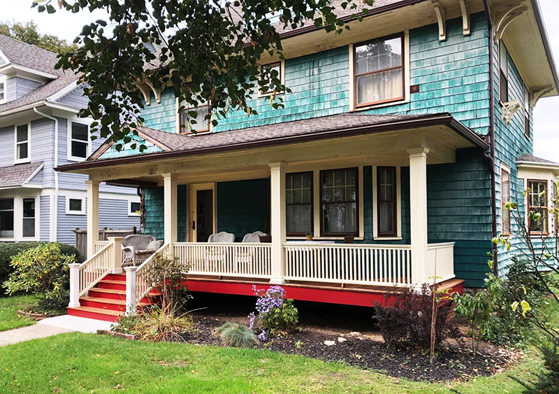 Porch Remodel | Rochester, NY