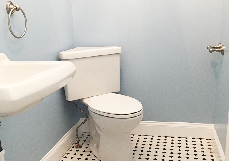 Powder Bath Remodel | Rochester, NY