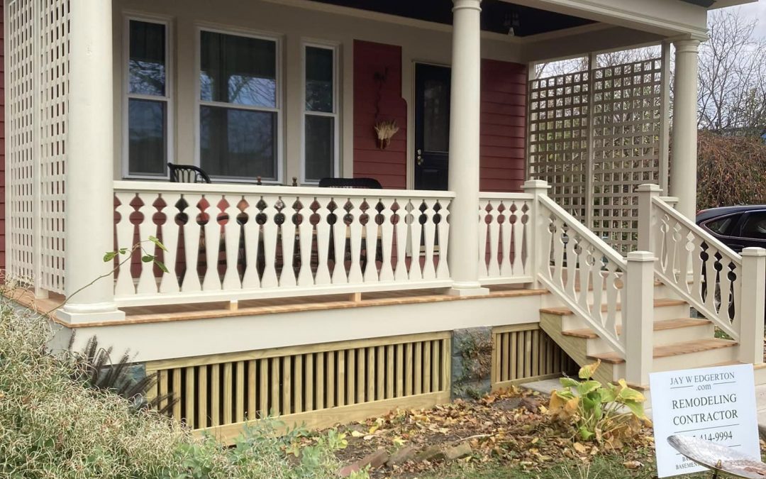 Front Porch Remodel | Rochester, NY