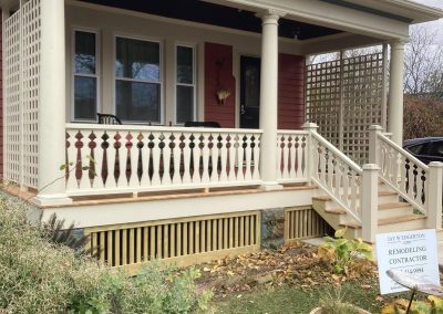 Front Porch Remodel | Rochester, NY